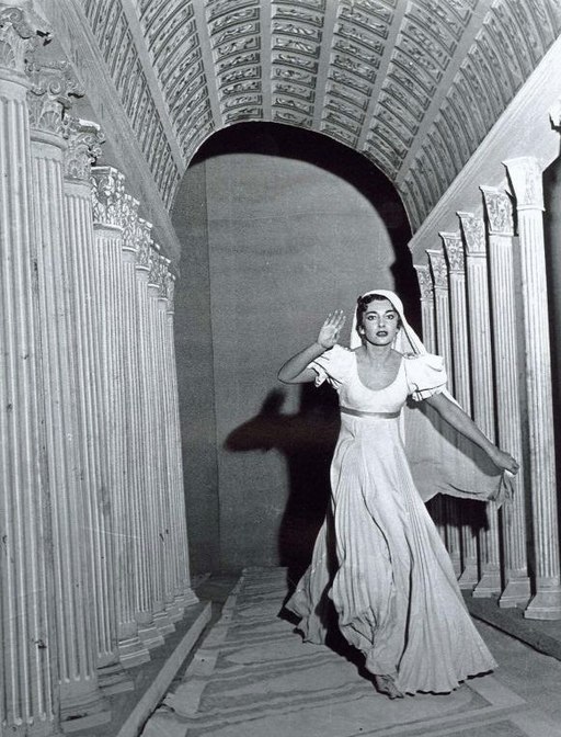 Inspiration from the Life of Maria Callas