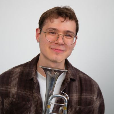 Headshot (2) Trumpet teacher in New York City