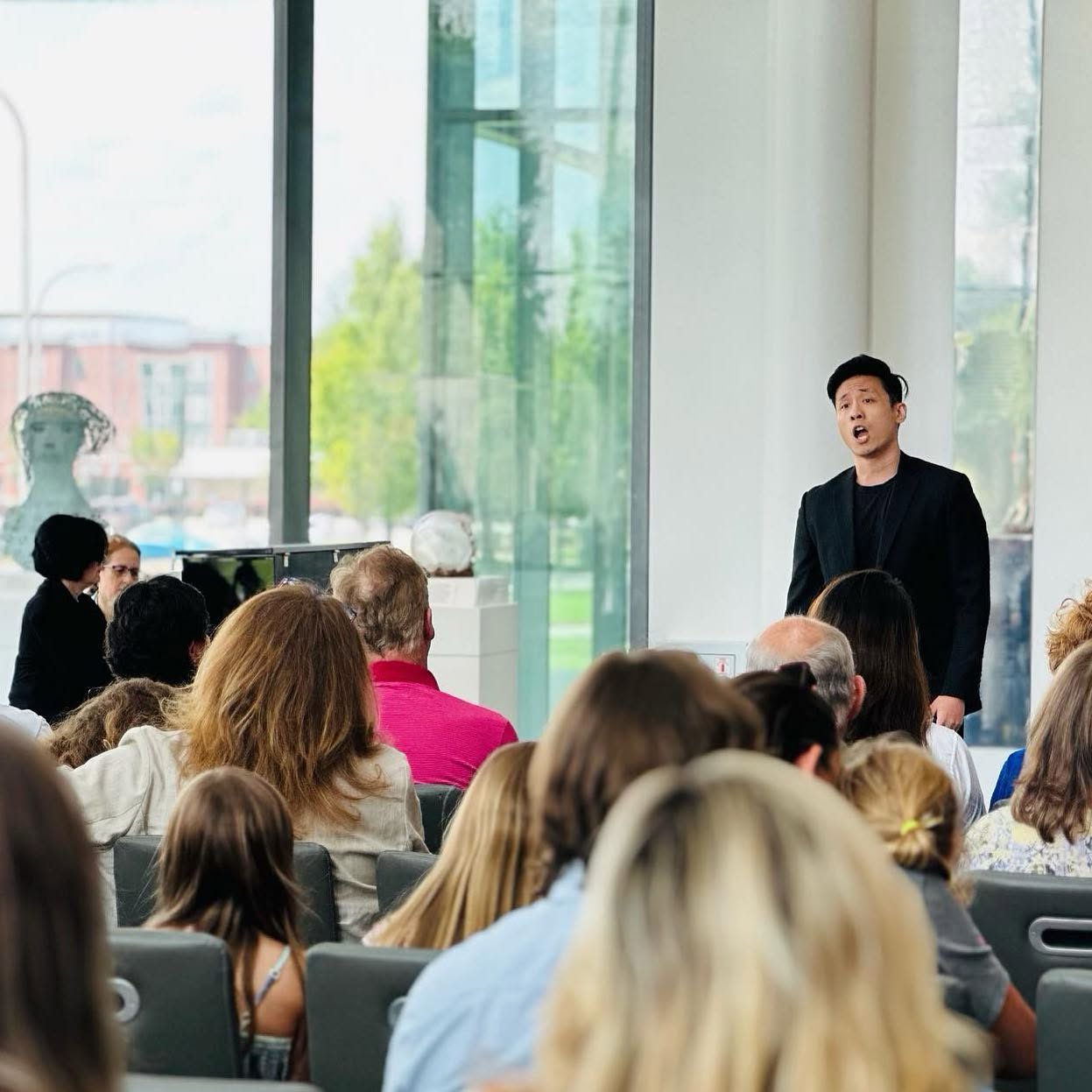 Faculty Spotlight: Sam